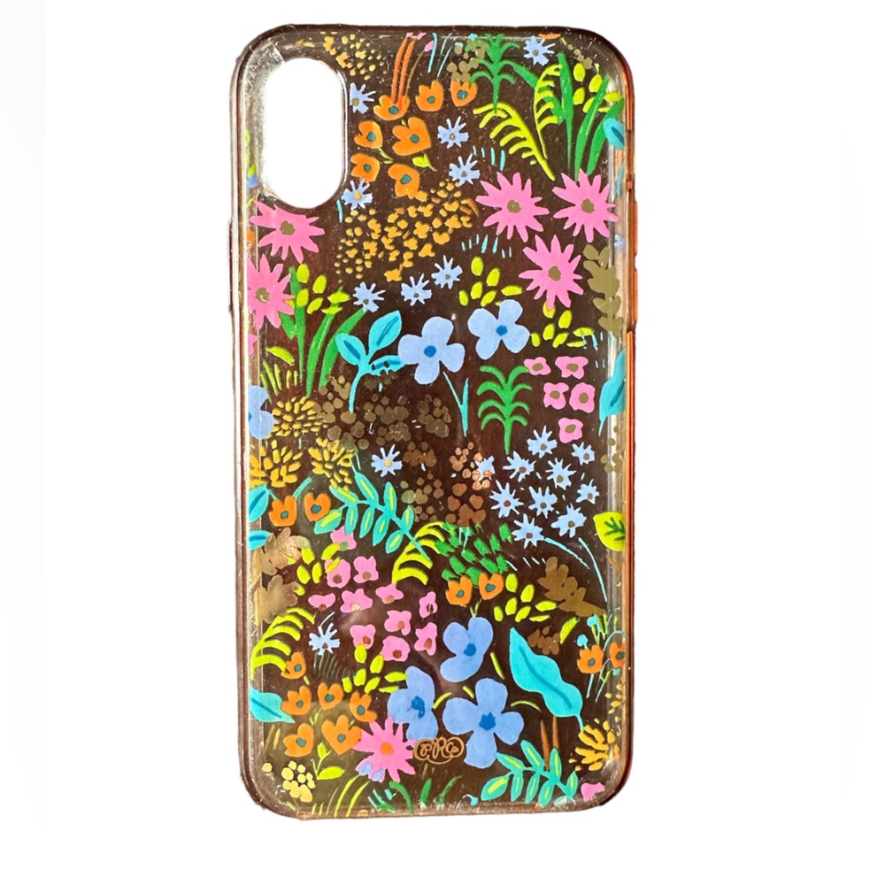 **3 for $13** GUC Rifle Paper Co iphone 10x case